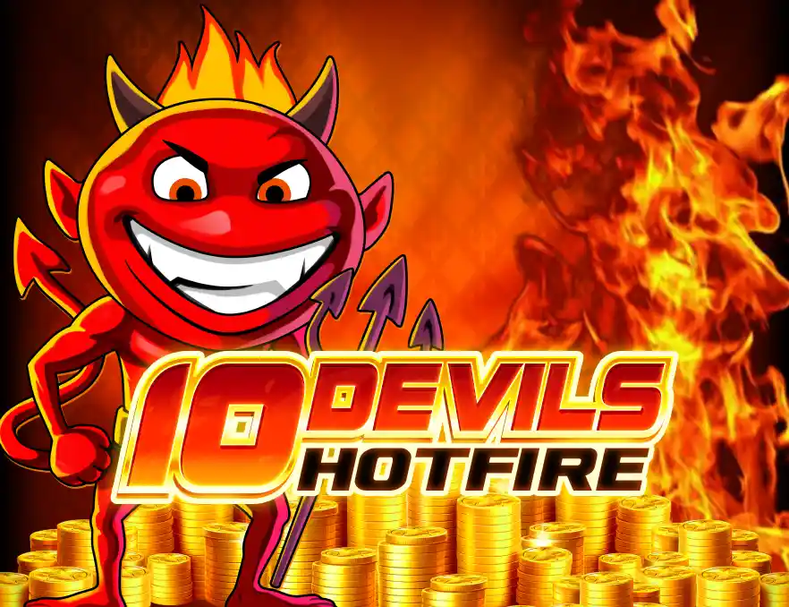 Jugabet 10 devils hotfire slot game