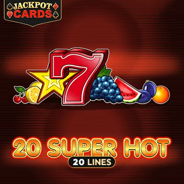 Jugabet 20 super hot slot game