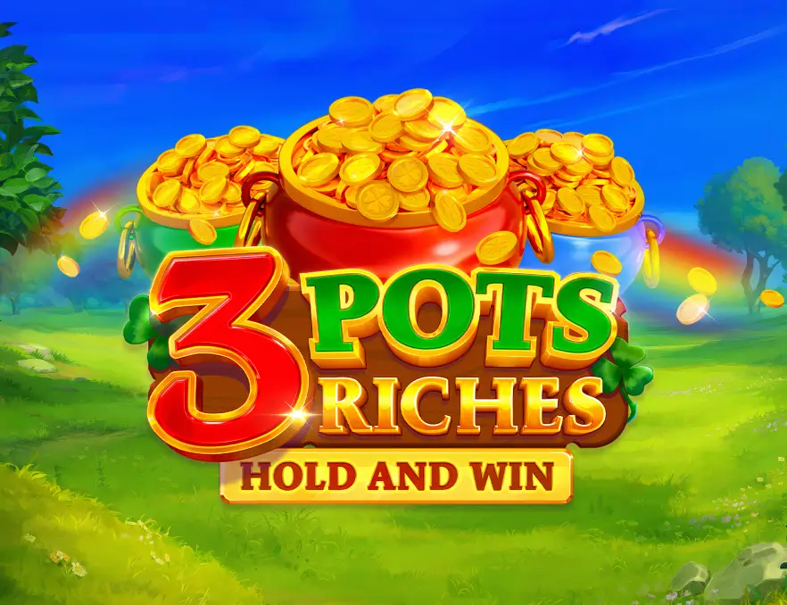 Jugabet 3 pots riches slot game