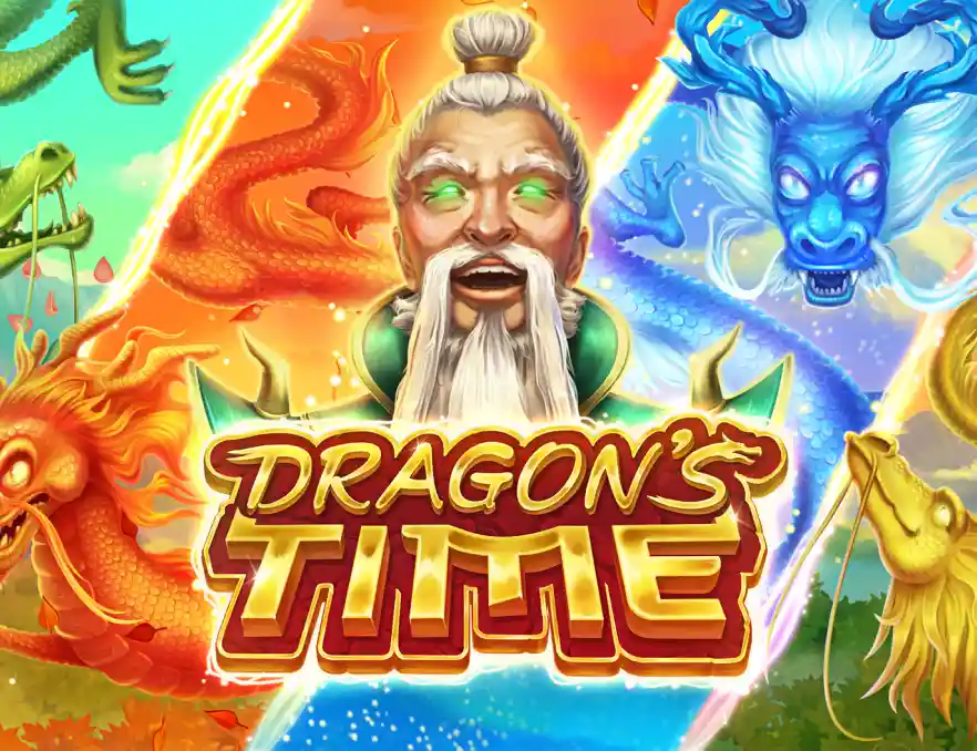 Jugabet dragons time slot game