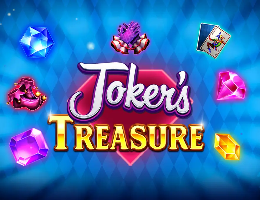 Jugabet jocker treasures slot game