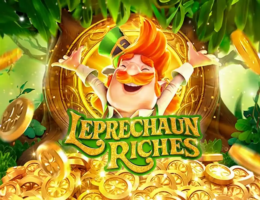 Jugabet leprechaun riches slot game