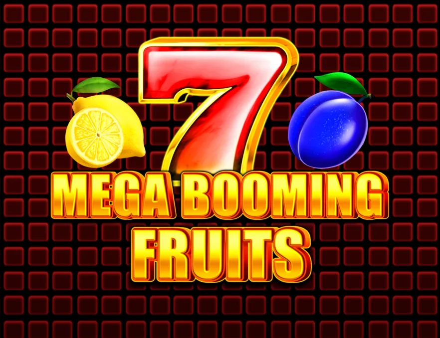 Jugabet mega booming fruits slot game