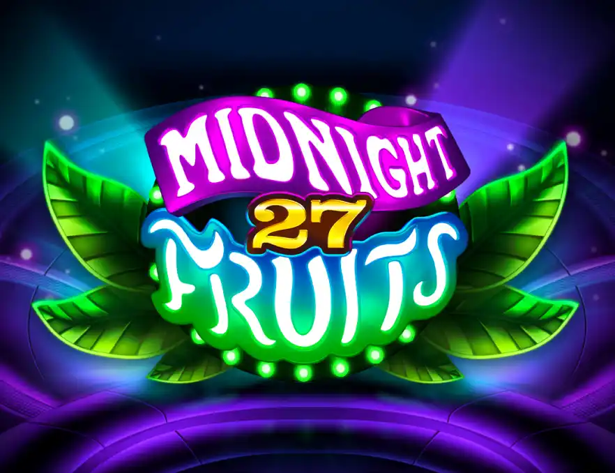 Jugabet midnight fruits slot game
